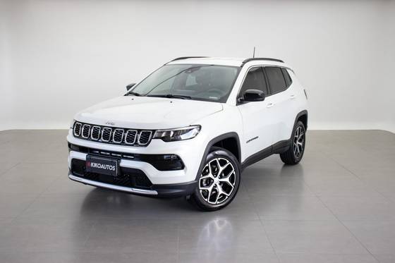 JEEP COMPASS 1.3 T270 TURBO FLEX LONGITUDE AT6 JEEP COMPASS 1.3 T270 TURBO FLEX LONGITUDE AT6